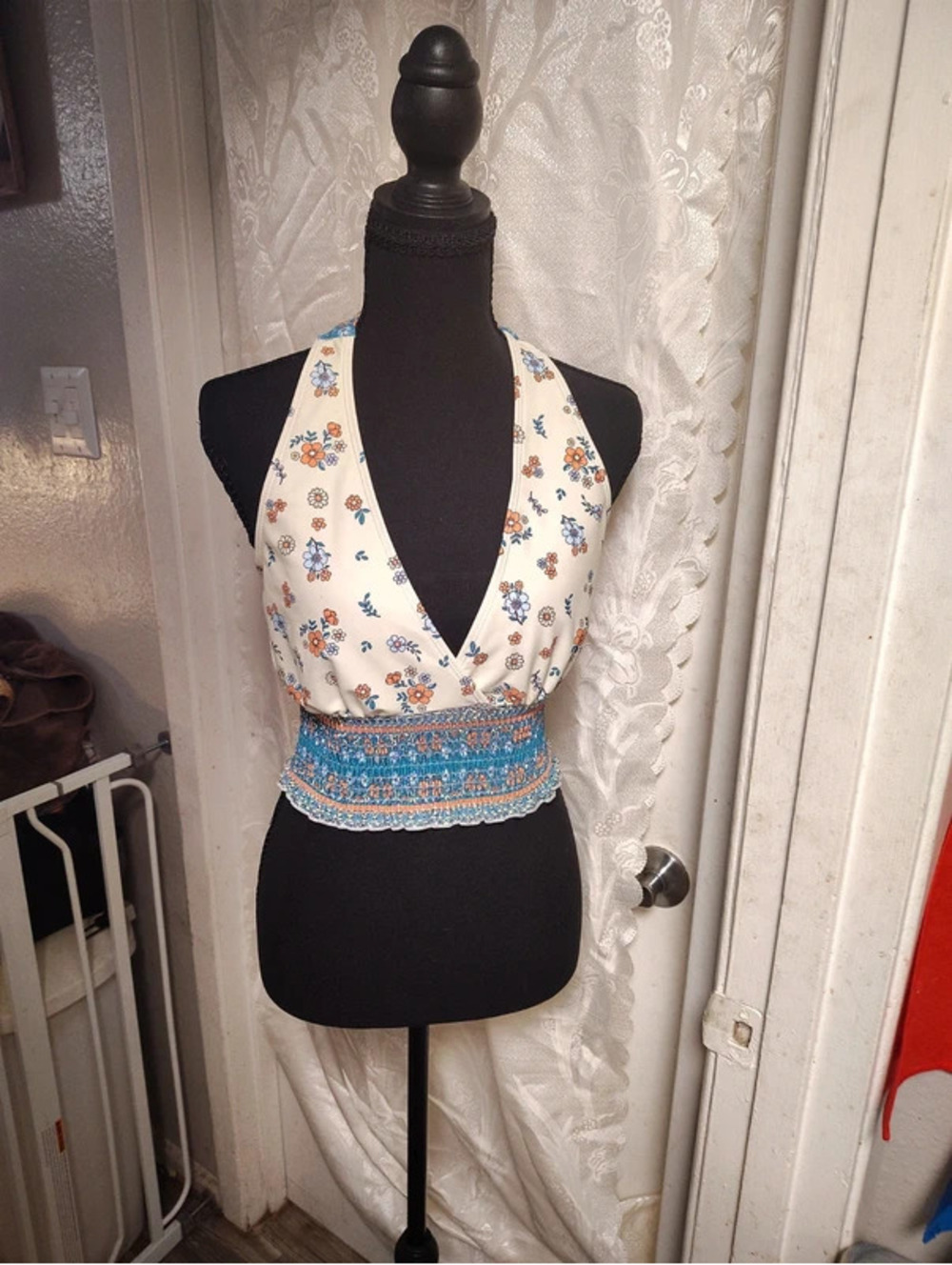 #RomWe #Festivalwear #BohoChic #Summer #Halter